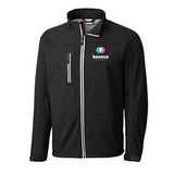 Custom Logo Softshell Jacket - Men's