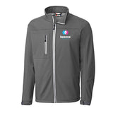 Custom Logo Softshell Jacket - Men's