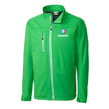 Custom Logo Softshell Jacket - Men's