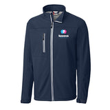 Custom Logo Softshell Jacket - Men's