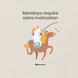 Monday Motivation Unisex T-shirt
