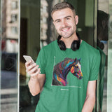 Painted Palette Horse Unisex T-shirt