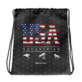 Custom Logo Design Drawstring Bag