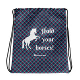 Custom Logo Design Drawstring Bag