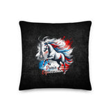 Paris Equestrian Commemorative Pillow