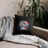 Paris Equestrian Commemorative Pillow