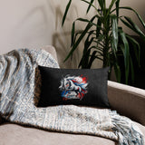 Paris Equestrian Commemorative Pillow