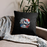Paris Equestrian Commemorative Pillow