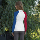USA Equestrian Women's Sun Shirt & Rash Guard with UPF 50+