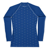 USA Equestrian Women's Sun Shirt & Rash Guard with UPF 50+