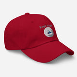 Custom Logo Design Distressed Dad Hat