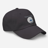 Custom Logo Design Distressed Dad Hat