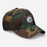 Custom Logo Design Distressed Dad Hat