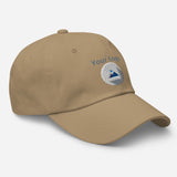 Custom Logo Design Distressed Dad Hat