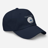 Custom Logo Design Distressed Dad Hat
