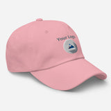 Custom Logo Design Distressed Dad Hat