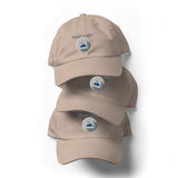 Custom Logo Design Distressed Dad Hat