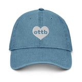 I Love OTTBs Denim Hat