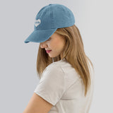 I Love OTTBs Denim Hat