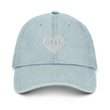 I Love OTTBs Denim Hat