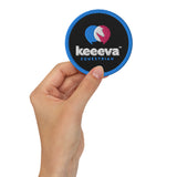 Keeeva™ Equestrian Logo Embroidered Patch