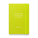 Things I Should Never Have Said to My Farrier Notebook