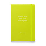 Brilliant Ideas I Had While Mucking Stalls Notebook