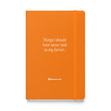 Things I Should Never Have Said to My Farrier Notebook
