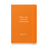 Brilliant Ideas I Had While Mucking Stalls Notebook