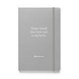 Things I Should Never Have Said to My Farrier Notebook