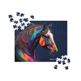 Painted Palette Horse Puzzle