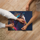 Painted Palette Horse Puzzle