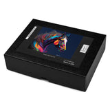 Painted Palette Horse Puzzle