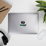 Keeeva™ Logo Holographic Sticker