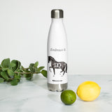 Custom Logo Design Stainless Steel Water Bottle