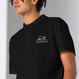 Custom Logo Design Unisex Polo Shirt