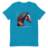 Painted Palette Horse Unisex T-shirt