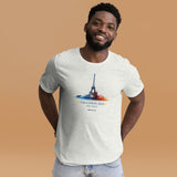 Paris Equestrian 2024 Eiffel Tower Unisex T-shirt