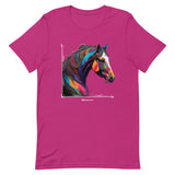 Painted Palette Horse Unisex T-shirt