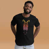 Sunset Zebra Unisex T-shirt