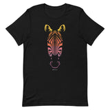 Sunset Zebra Unisex T-shirt