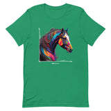 Painted Palette Horse Unisex T-shirt