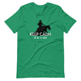 Keep Calm & Let it Slide Reining Unisex T-shirt