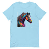 Painted Palette Horse Unisex T-shirt