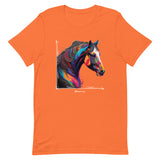 Painted Palette Horse Unisex T-shirt