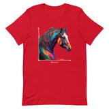 Painted Palette Horse Unisex T-shirt