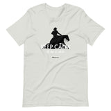 Keep Calm & Let it Slide Reining Unisex T-shirt