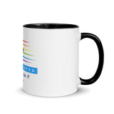 OTTB Ride It Like You Stole It Mug with Color Inside