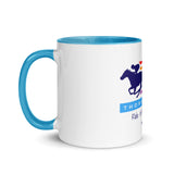 OTTB Ride It Like You Stole It Mug with Color Inside