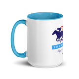 OTTB Ride It Like You Stole It Mug with Color Inside